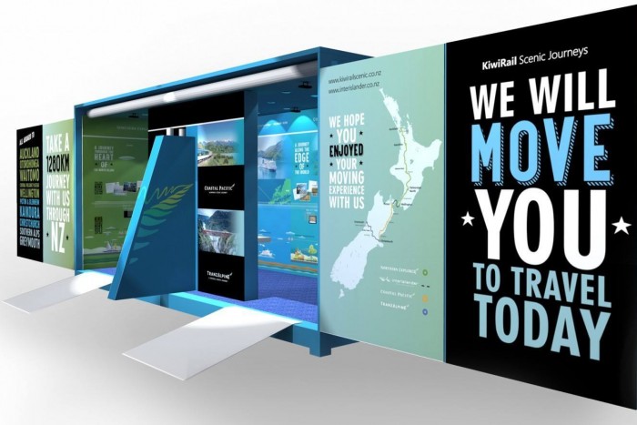 KiwiRail 150 Years Exhibit